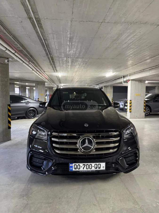 Mercedes-Benz GLS 450 AMG 2024 — фото 1, купить с доставкой в Москву