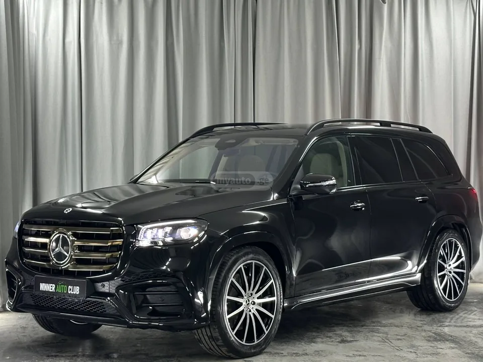 Mercedes-Benz GLS 450 2025 — фото 1, купить с доставкой в Москву