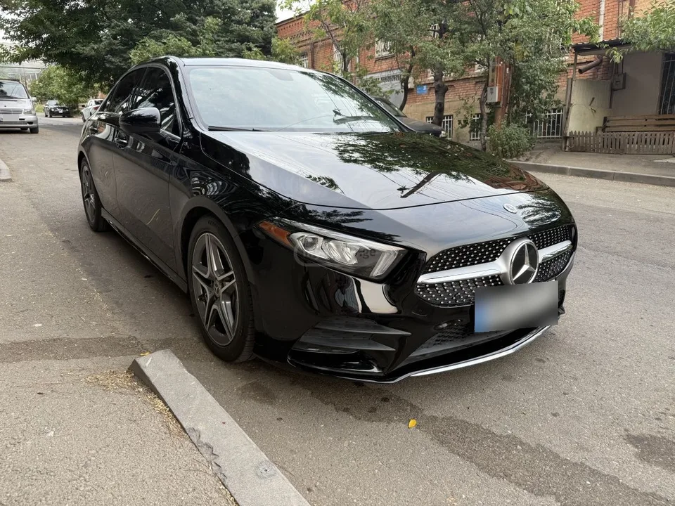 Mercedes-Benz A 220 2022 — фото 1, купить с доставкой в Москву
