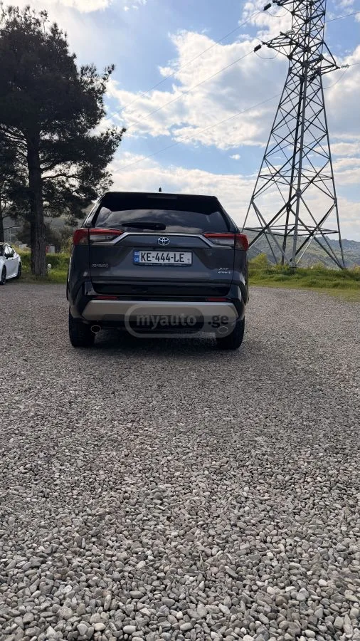 Toyota RAV 4 XSE 4dr All-Wheel Drive CVT 2023 — миниатюра 2