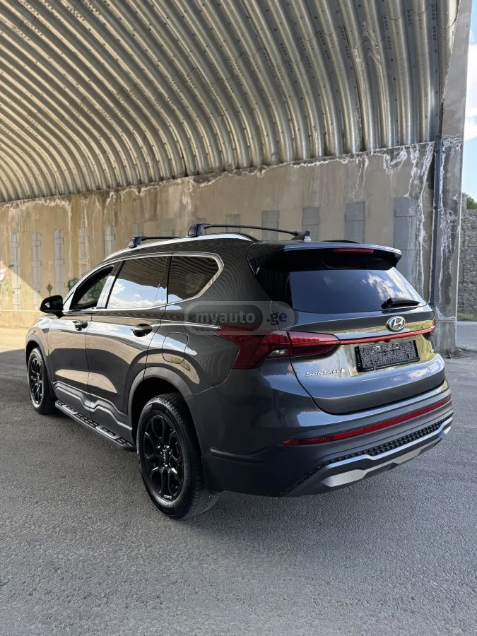 Hyundai SantaFe Limited 4dr All-Wheel Drive Au 2022 — миниатюра 5