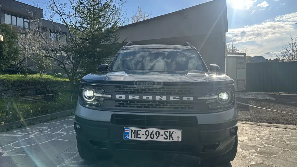 Ford Bronco Sport Badlands 2024 — миниатюра 2