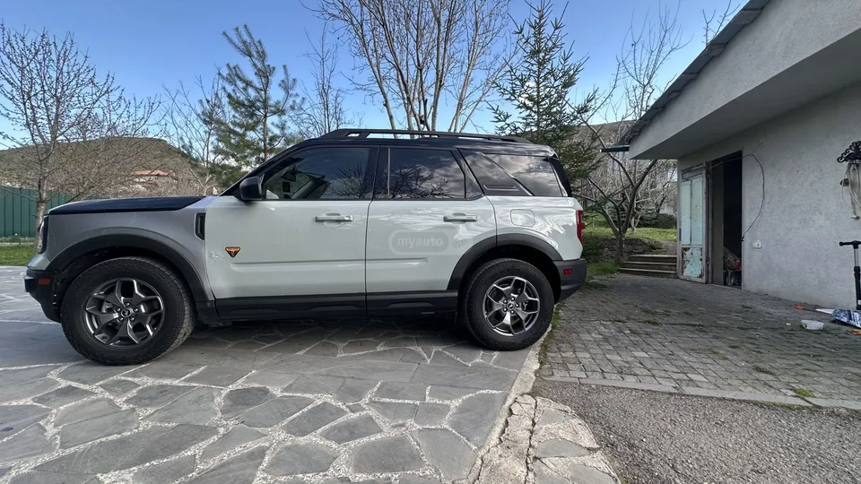 Ford Bronco Sport Badlands 2024 — миниатюра 3