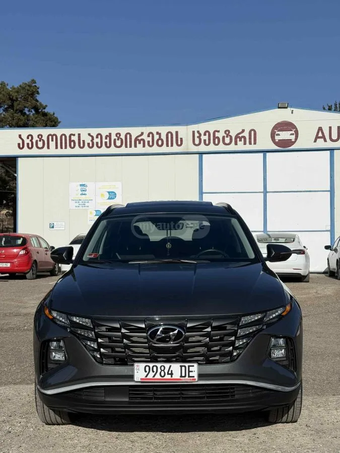 Hyundai Tucson SEL 4dr All-Wheel Drive Automa 2022 — миниатюра 2