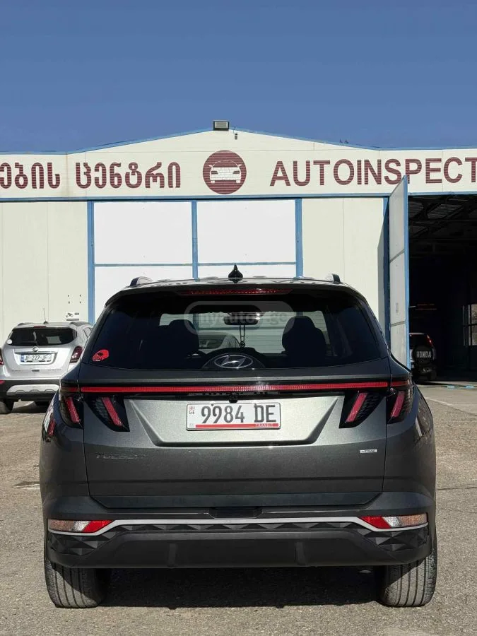 Hyundai Tucson SEL 4dr All-Wheel Drive Automa 2022 — миниатюра 3