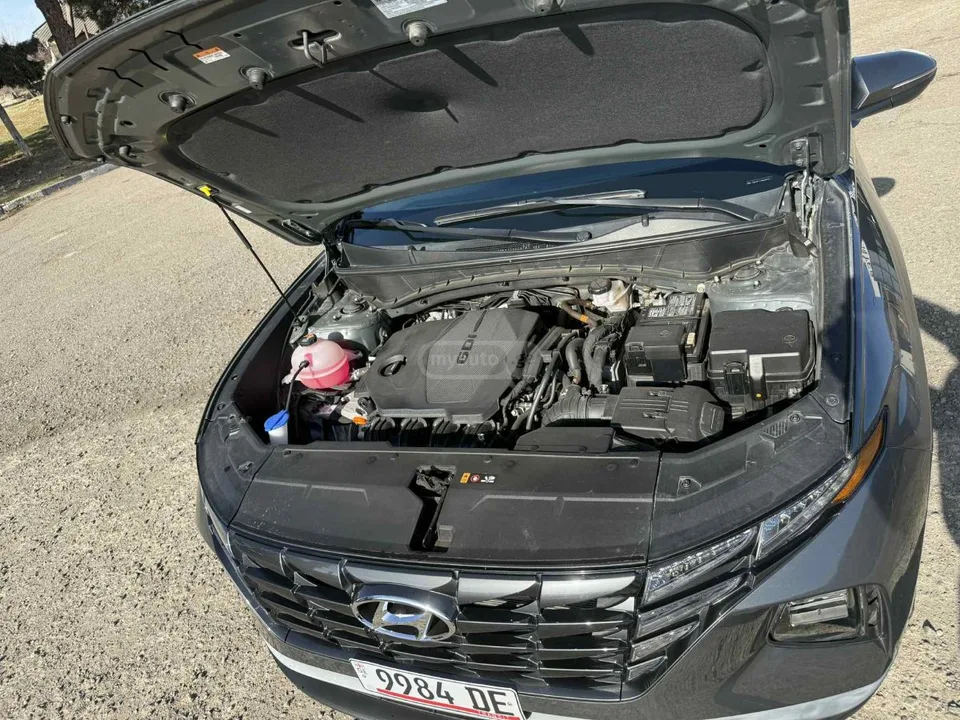 Hyundai Tucson SEL 4dr All-Wheel Drive Automa 2022 — миниатюра 4