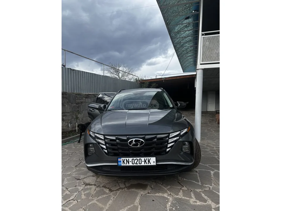 Hyundai Tucson SEL 4dr All-Wheel Drive Automa 2022 — фото 1, купить с доставкой в Москву