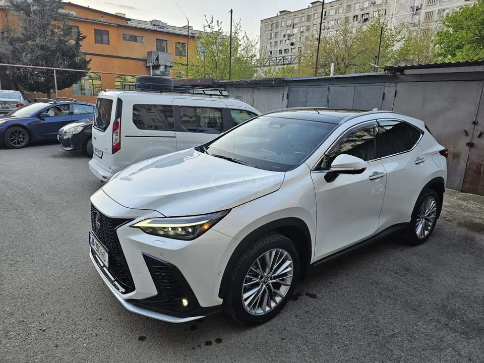 Lexus NX 350 2023 — фото 1, купить с доставкой в Москву