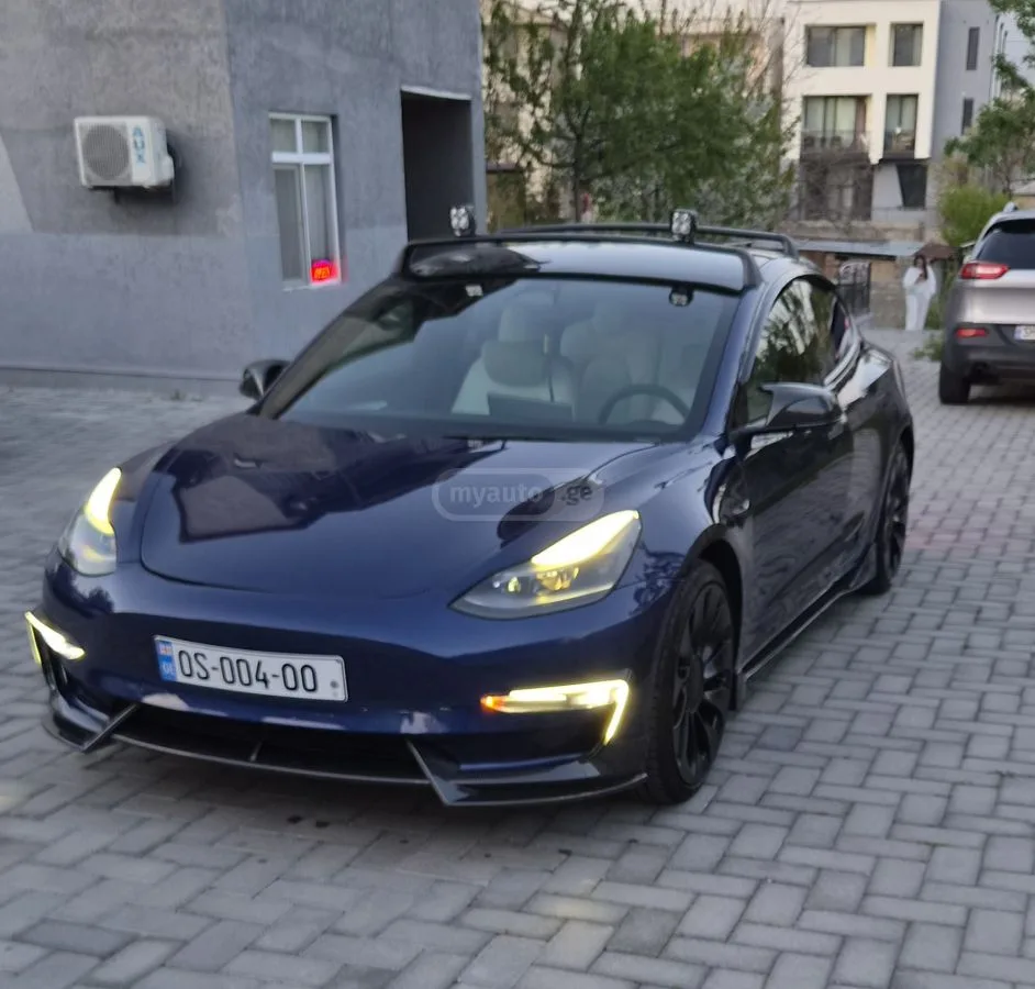 Tesla Model 3 Performance 2022 — миниатюра 2