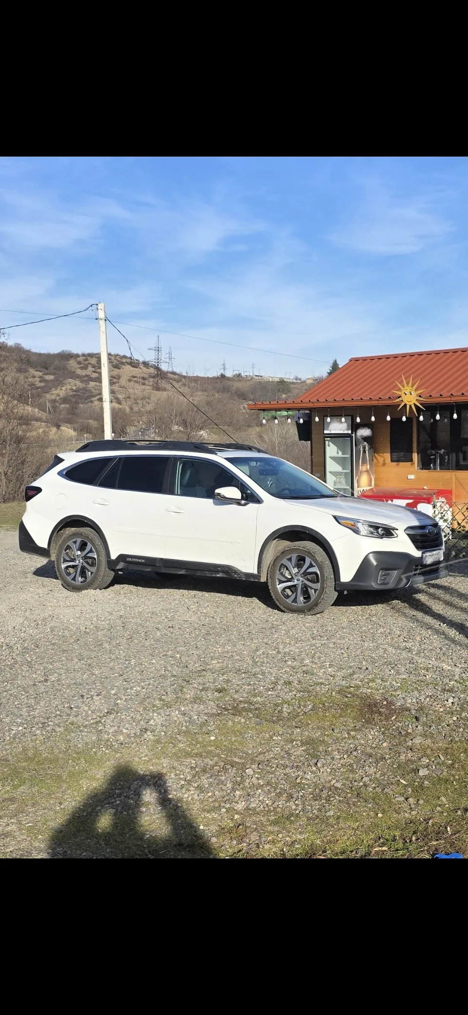 Subaru Outback Limited 4dr All-Wheel Drive CV 2022 — фото 1, купить с доставкой в Москву