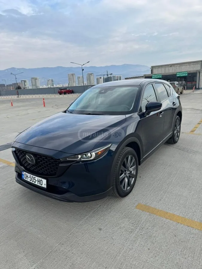 Mazda CX-5 2022 — фото 1, купить с доставкой в Москву