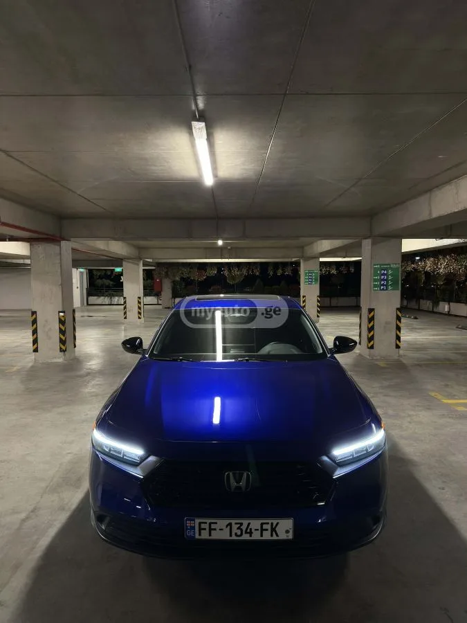 Honda Accord tropS 2023 — миниатюра 2