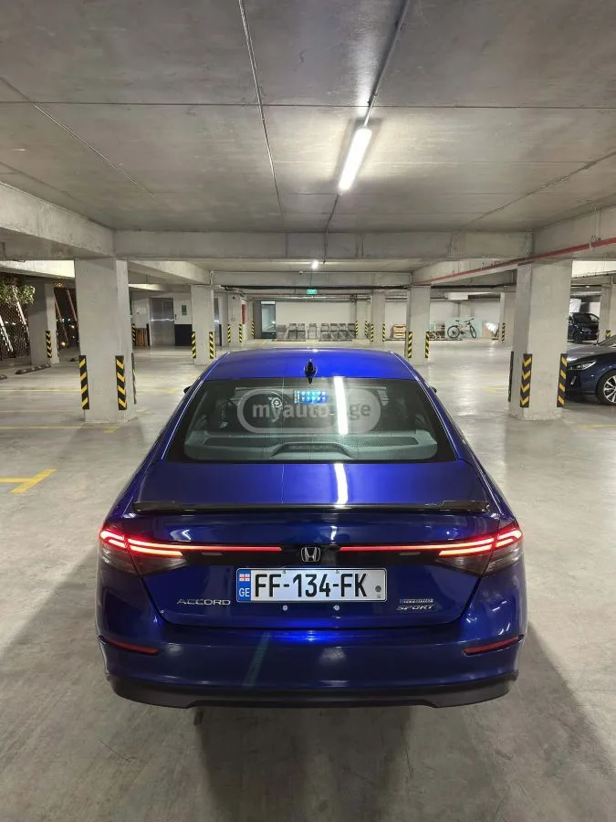 Honda Accord tropS 2023 — миниатюра 5