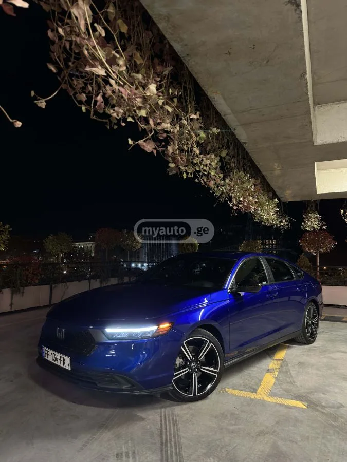 Honda Accord tropS 2023 — фото 1, купить с доставкой в Москву