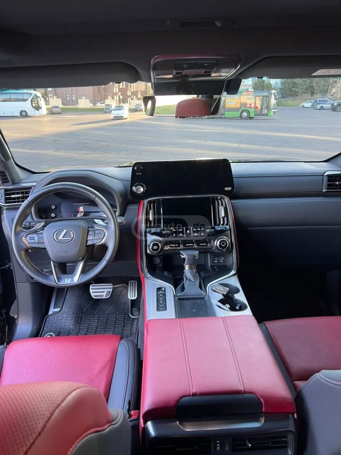 Lexus LX 600 F SPORT 4dr 4x4 Automatic 2023 — миниатюра 4