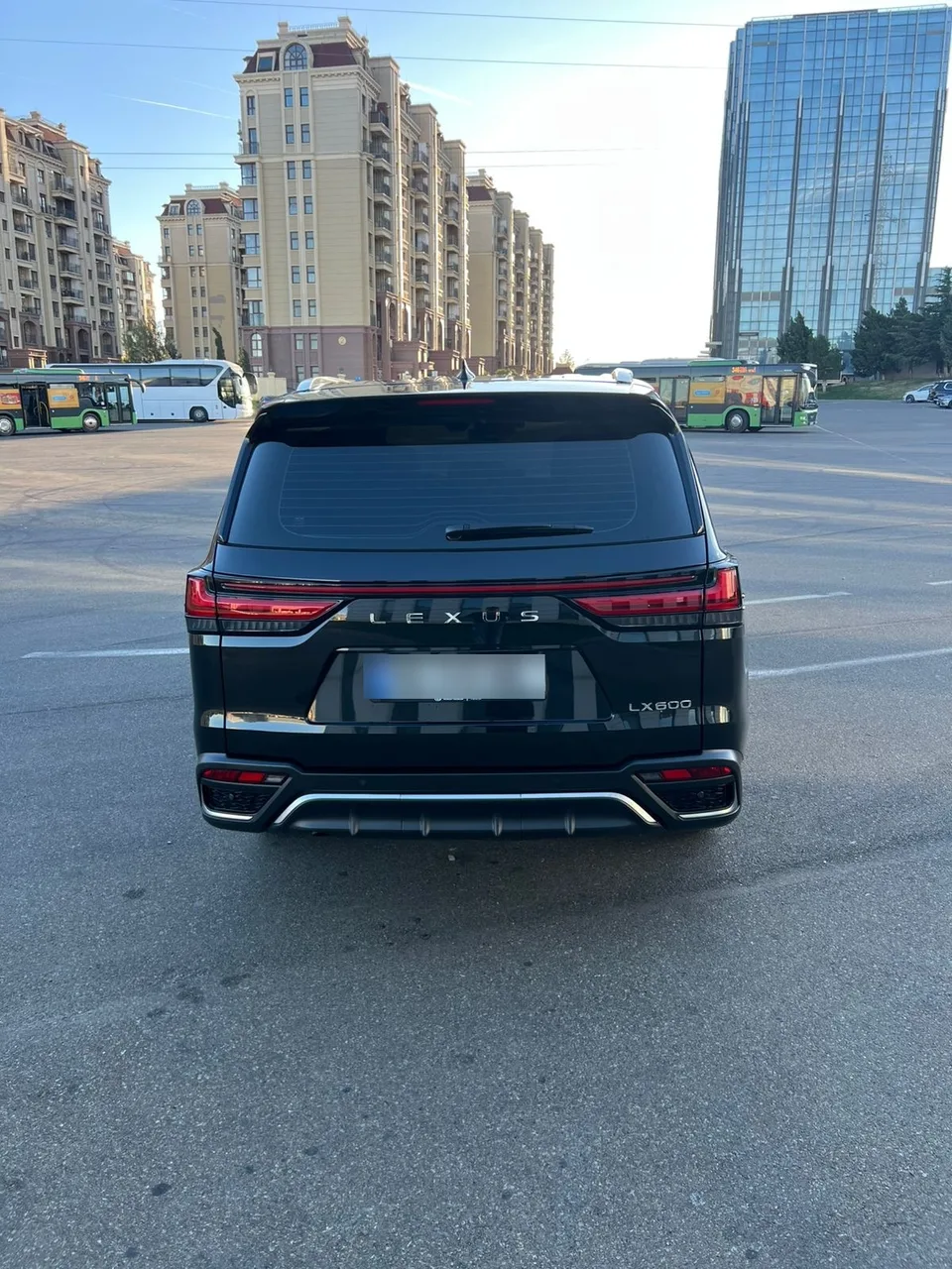 Lexus LX 600 F SPORT 4dr 4x4 Automatic 2023 — миниатюра 5