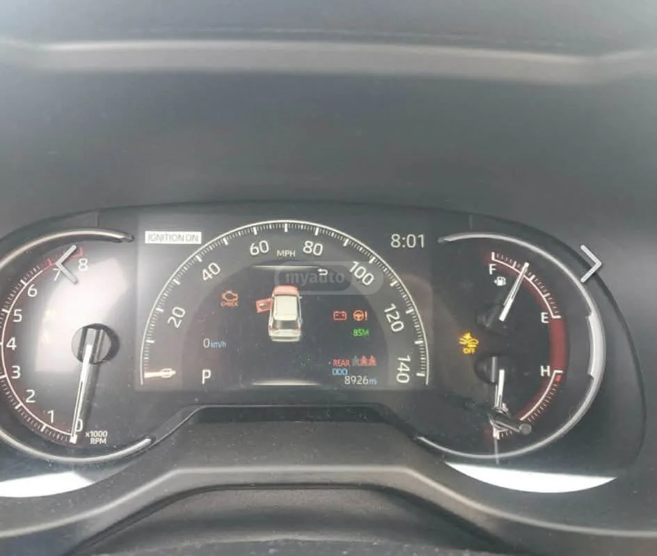 Toyota RAV4 XLE 4dr All Wheel Drive Automa 2024 — миниатюра 3