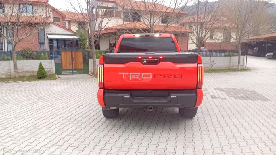 Toyota Tundra TRD Pro 4x4 CrewMax 5.5 ft. bo 2022 — миниатюра 2