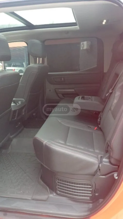 Toyota Tundra TRD Pro 4x4 CrewMax 5.5 ft. bo 2022 — миниатюра 5