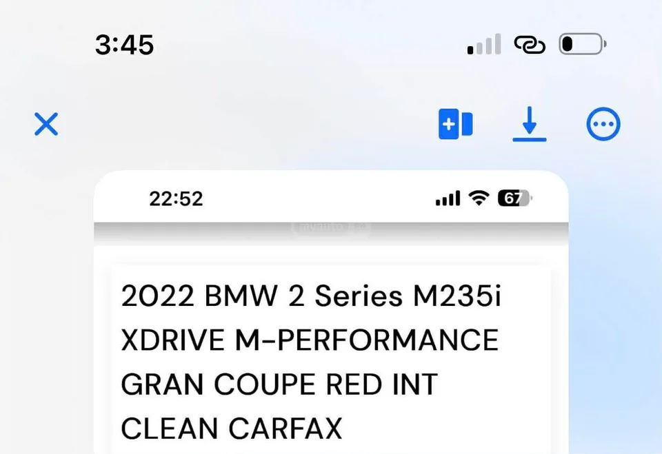 BMW M235 2022 — миниатюра 4