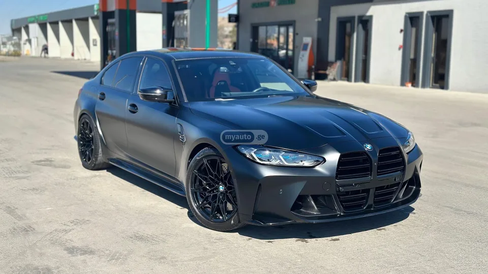 BMW M3 136 2024 — миниатюра 3