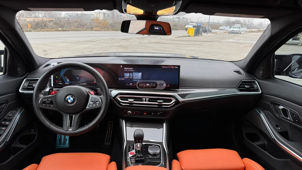 BMW M3 136 2024 — миниатюра 4