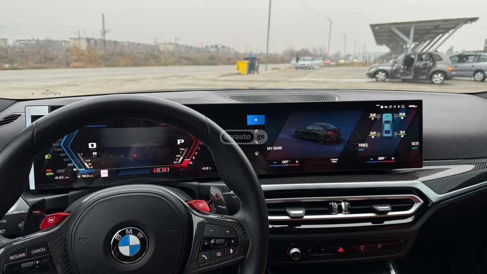 BMW M3 136 2024 — миниатюра 5