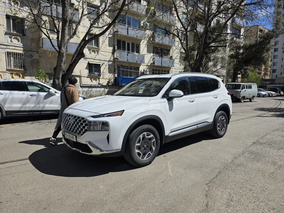 Hyundai Santa FE 2023 — миниатюра 2