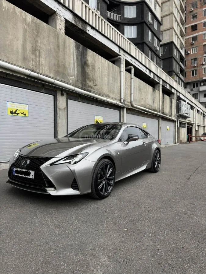 Lexus RC 350 F sport 2024 — миниатюра 2