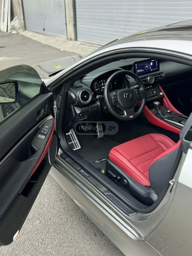 Lexus RC 350 F sport 2024 — миниатюра 3