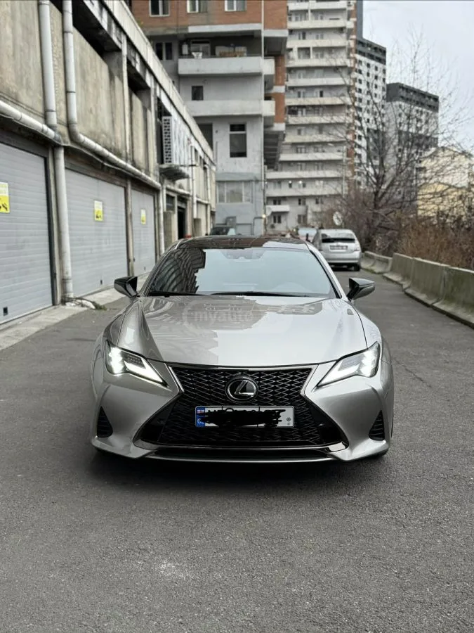 Lexus RC 350 F sport 2024 — фото 1, купить с доставкой в Москву