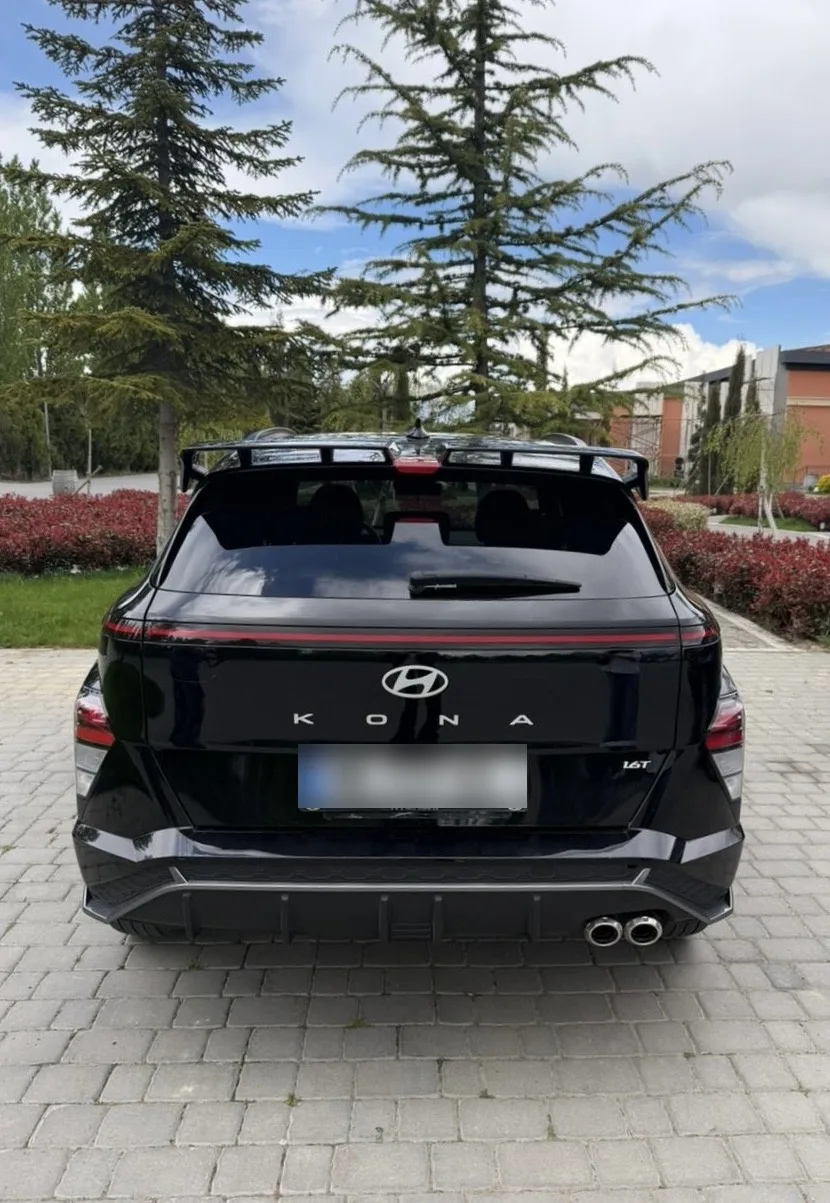 Hyundai kona N Line 4dr Front Wheel Drive 2025 — миниатюра 2