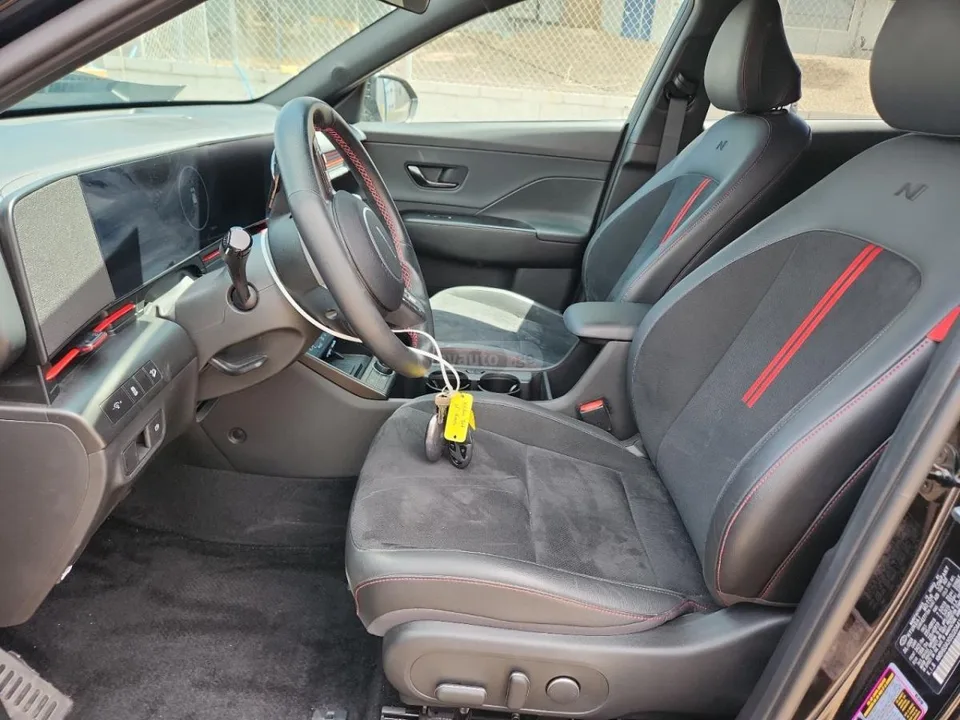 Hyundai kona N Line 4dr Front Wheel Drive 2025 — миниатюра 5