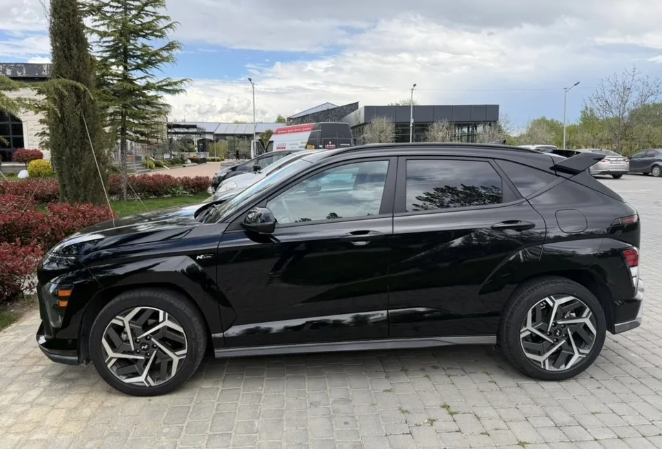 Hyundai kona N Line 4dr Front Wheel Drive 2025 — фото 1, купить с доставкой в Москву