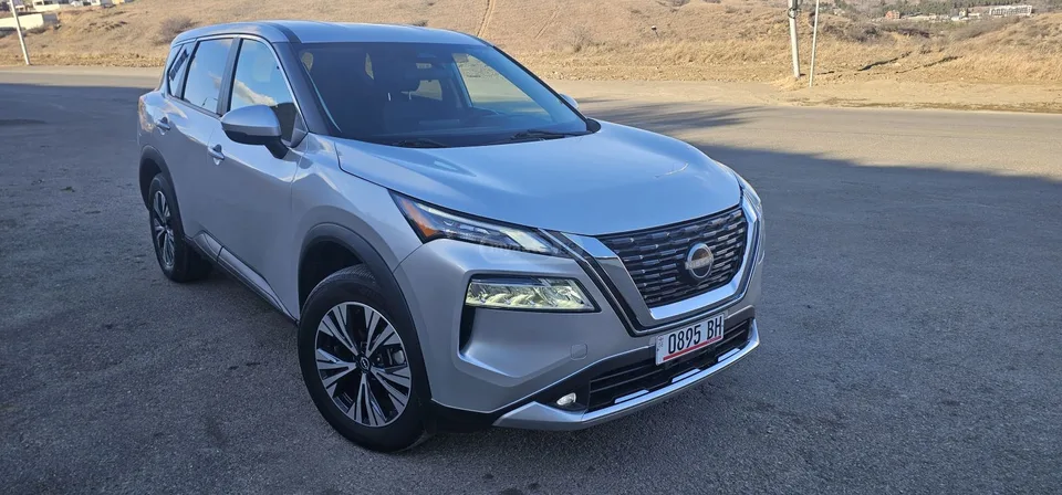 Nissan Rogue SV 4dr All-Wheel Drive CVT 2022 — миниатюра 2