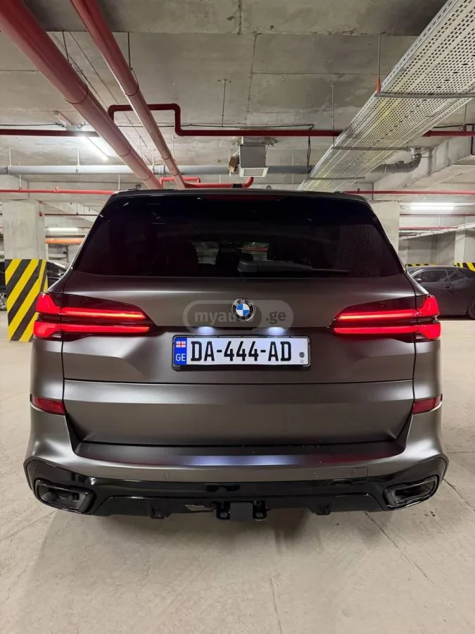BMW X5 M Package 2024 — миниатюра 2