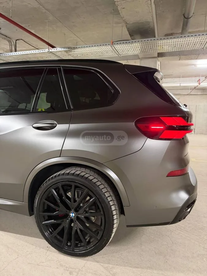 BMW X5 M Package 2024 — миниатюра 5