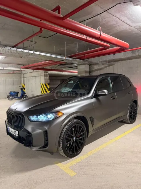 BMW X5 2024 купить в Москве