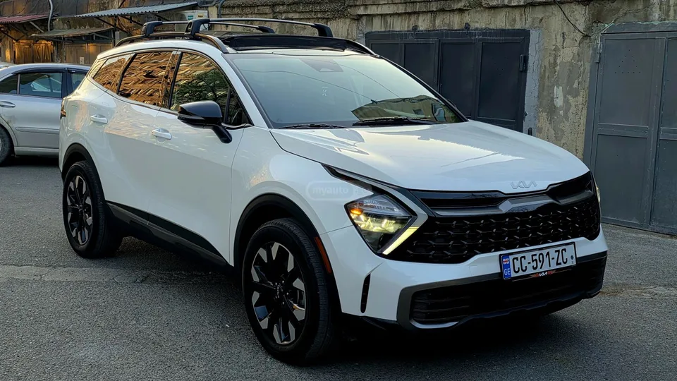 Kia Sportage Limitedi 2024 — фото 1, купить с доставкой в Москву