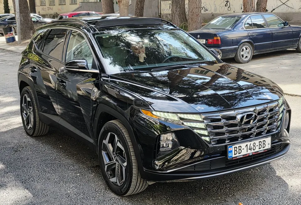 Hyundai Tucson Plagin hibrid 2024 — миниатюра 2