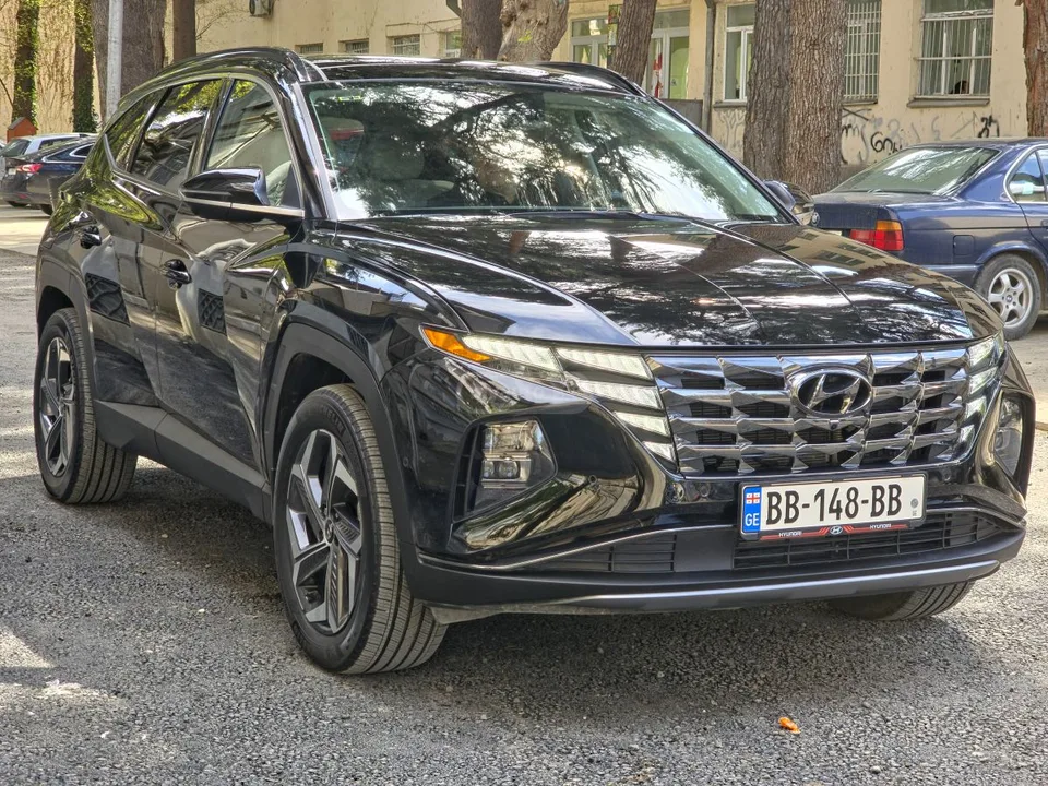 Hyundai Tucson Plagin hibrid 2024 — миниатюра 3