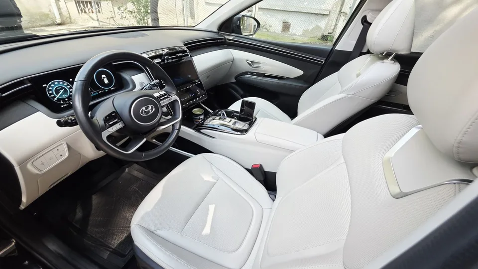 Hyundai Tucson Plagin hibrid 2024 — миниатюра 4