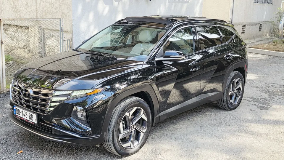Hyundai Tucson Plagin hibrid 2024 — миниатюра 5