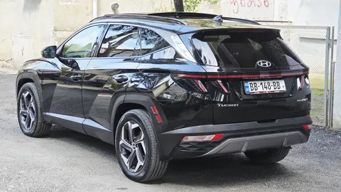 Hyundai Tucson 2024 купить в Москве