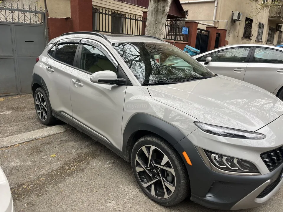 Hyundai kona Limited 4dr All-Wheel Drive Au 2022 — миниатюра 2