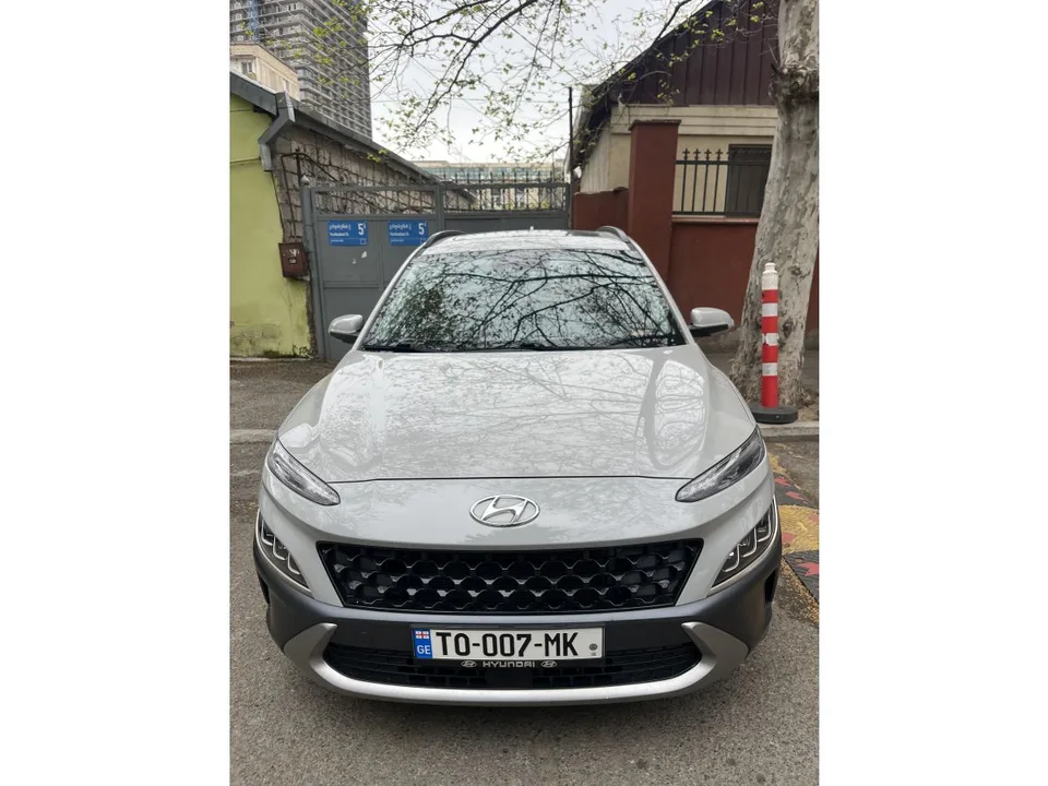 Hyundai kona Limited 4dr All-Wheel Drive Au 2022 — фото 1, купить с доставкой в Москву