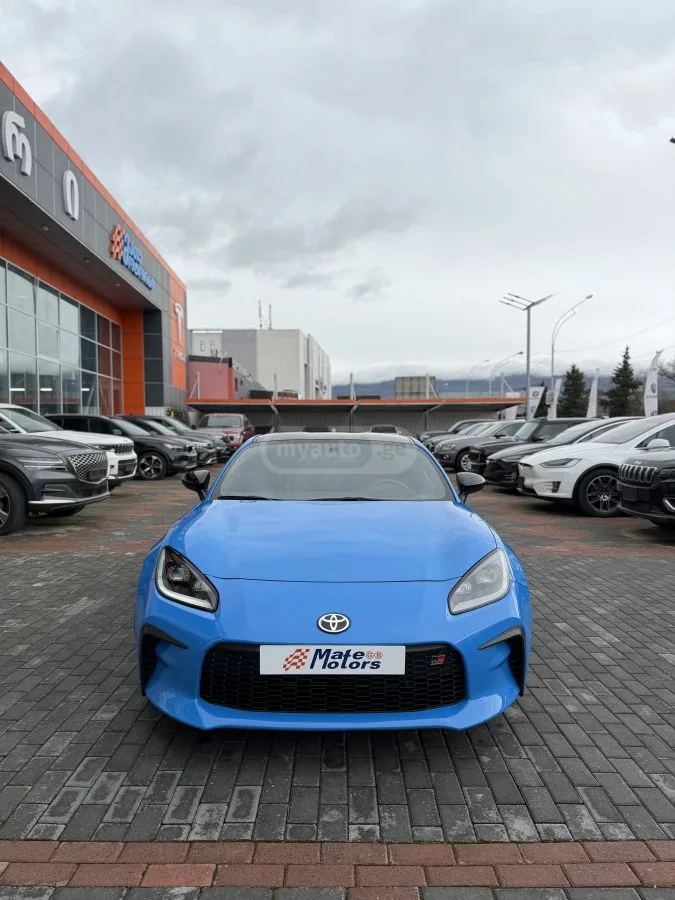 Toyota GR86 Premium 2dr Coupe Manual 2022 — миниатюра 2