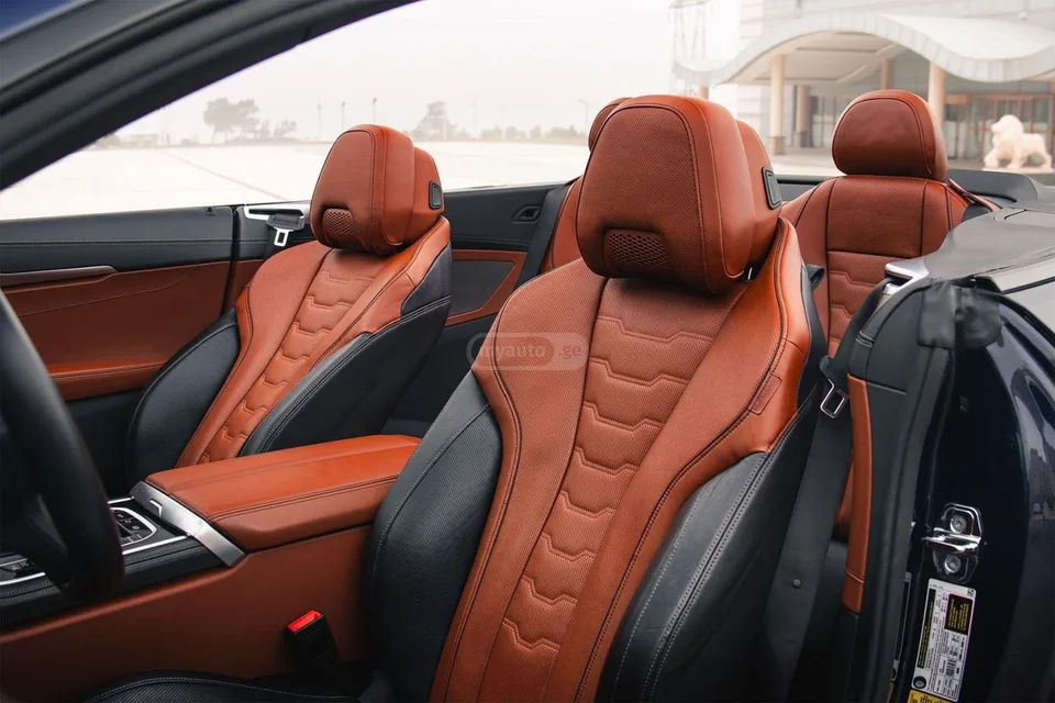 BMW M850 i xDrive 2dr All-Wheel Drive C 2023 — миниатюра 3