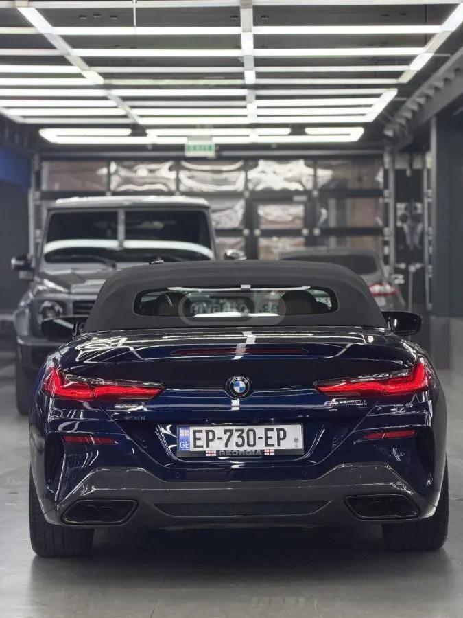 BMW M850 i xDrive 2dr All-Wheel Drive C 2023 — миниатюра 4