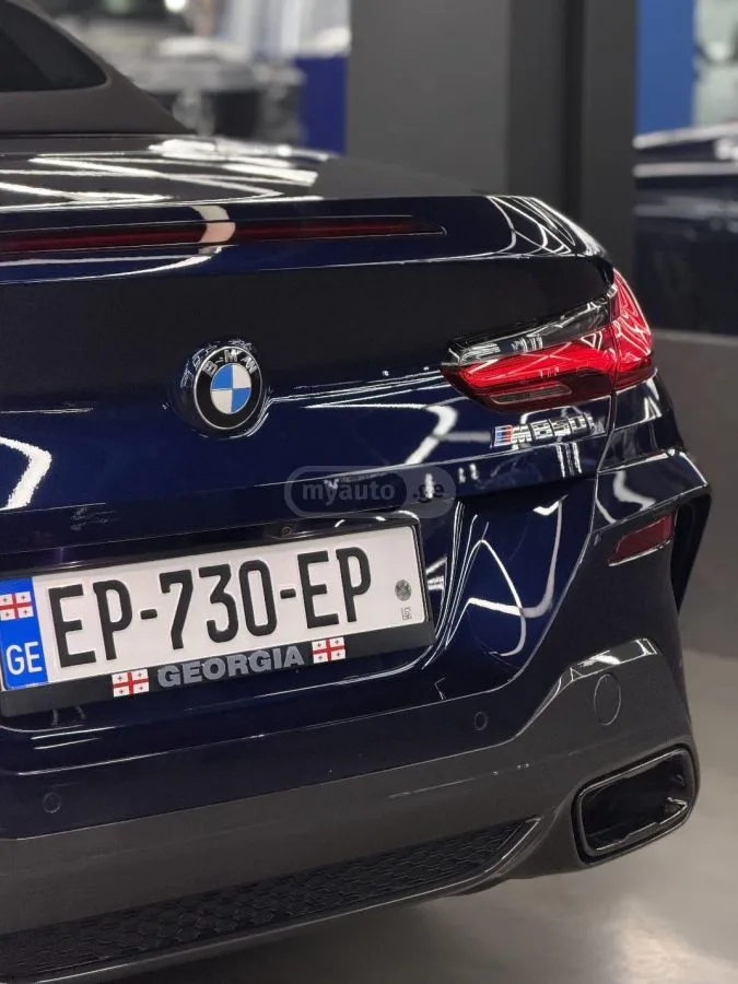 BMW M850 i xDrive 2dr All-Wheel Drive C 2023 — миниатюра 5
